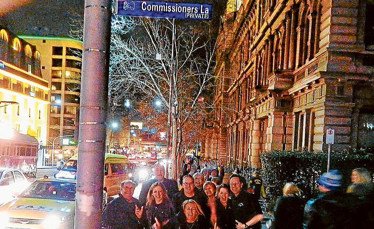 Old lane gets a new name