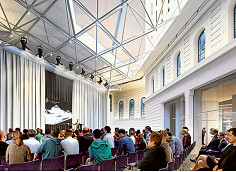 Bigger, bolder library to open doors