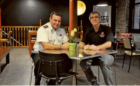 Night safe space for homeless re-opens
