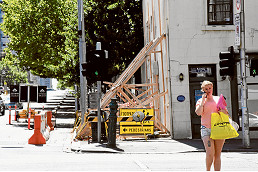 No end in sight for LaTrobe St traffic woes