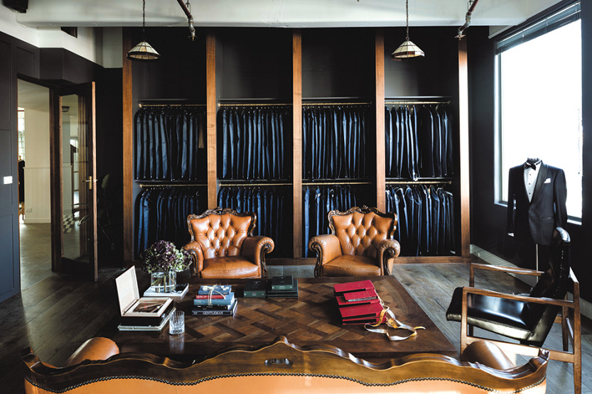 New spin on old-world tailoring