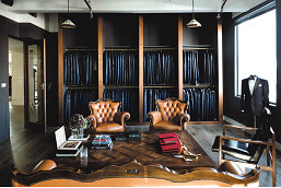 New spin on old-world tailoring