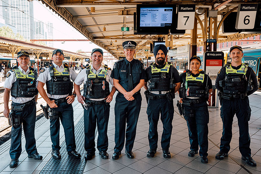 PSOs mark a decade of service