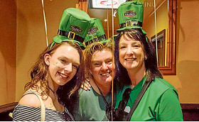 When Irish eyes are smiling