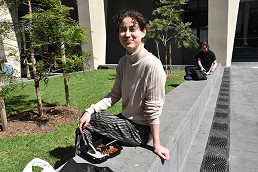 A park for COVID conditions