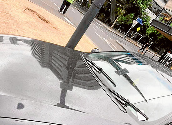 Council suspends parking fines after social media storm