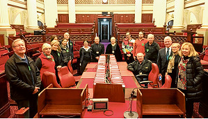 Residents explore Parliament House