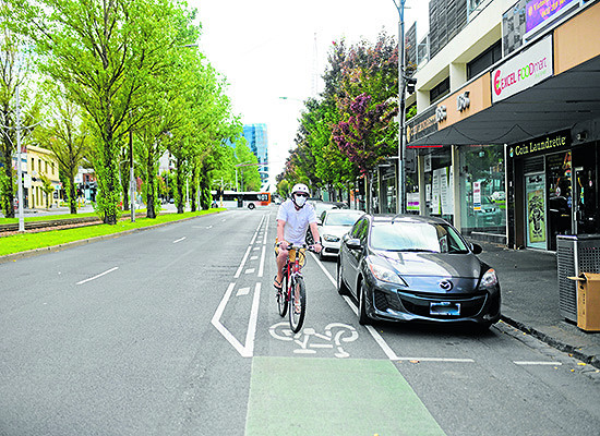 Campaign launched to rethink separated bike lanes