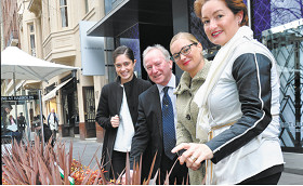 Flower power to help business
