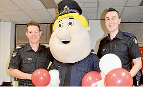 Police help Red Nose