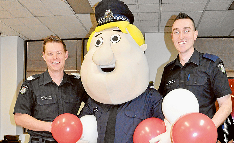 Police help Red Nose