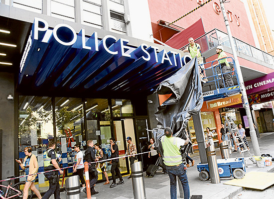 New CBD police station