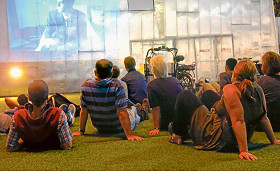 Moving pictures arrive in the CBD