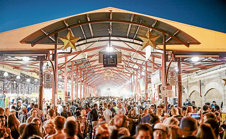Night market outperforms