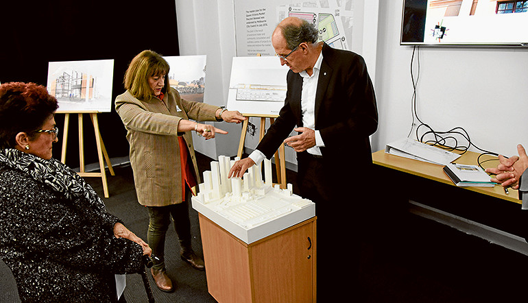 Savage reaction to permit bid