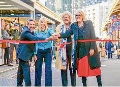 String Bean Alley opens at QVM