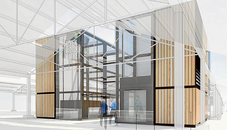 Council seeks heritage permit for QVM