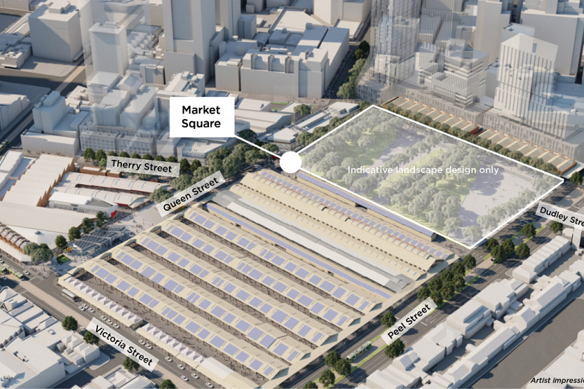 Market Square could honour the dead
