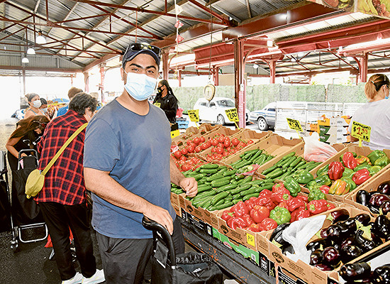 Hot spot at Queen Victoria Market
