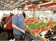Hot spot at Queen Victoria Market