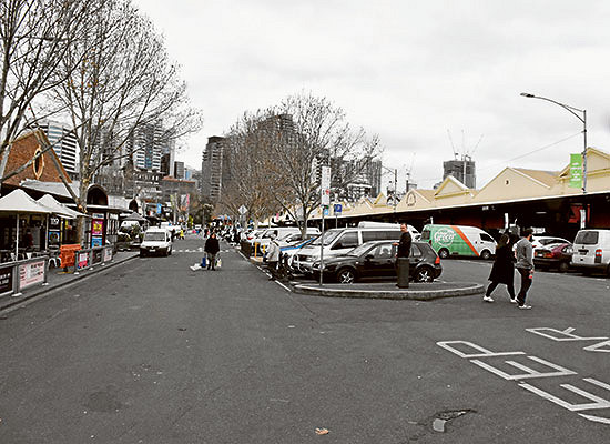 Heritage push for Queen St