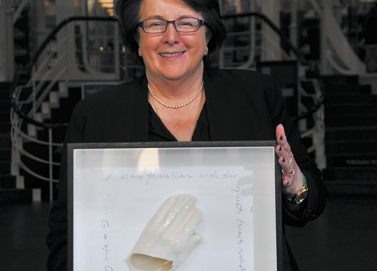 ‘Hands in Print’