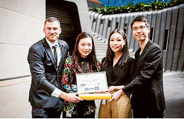 Design team creates reflective routes