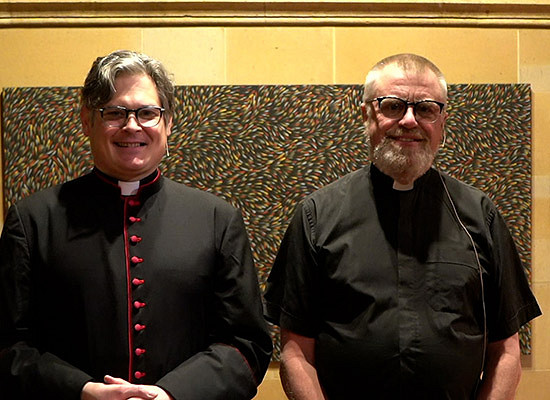 Reverend creates history as first indigenous canon