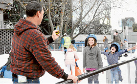 River Rink brings true winter