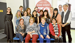 Happy 30th, Ross House