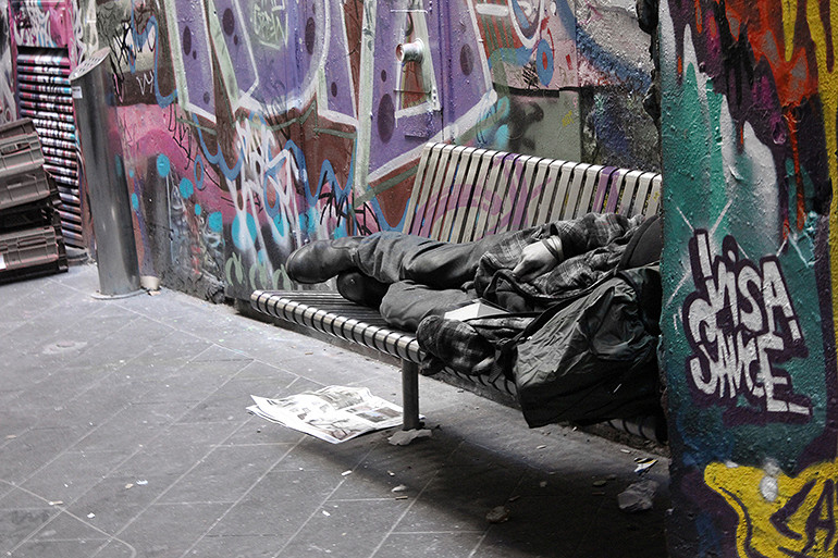 Outreach tackles CBD rough sleeping