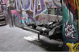 Outreach tackles CBD rough sleeping