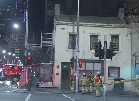 Fire scare for 171-year-old heritage home