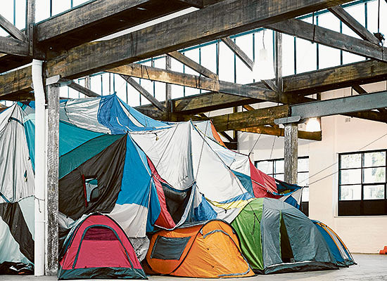School of displacement