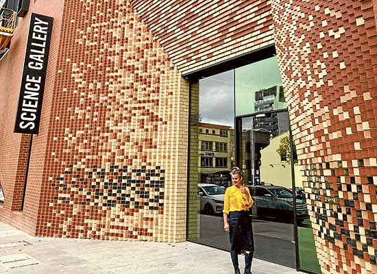 Science art gallery to open