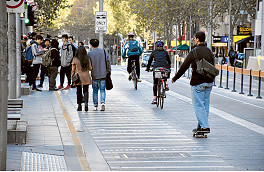 Shared zone “an accident waiting to happen”