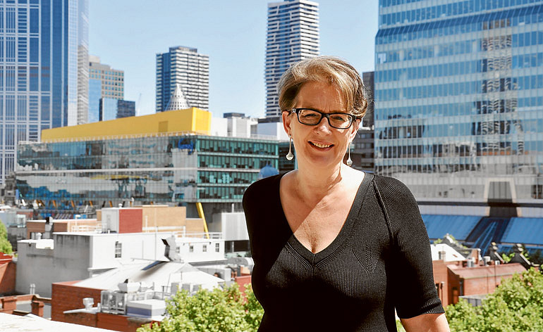 Melbourne architect loves her life in the CBD