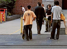 Residents fed up with skateboarders