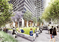 Public contributes its  own “new” open space