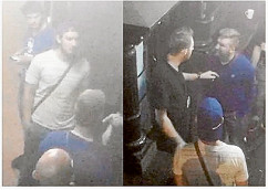 Spencer St assault