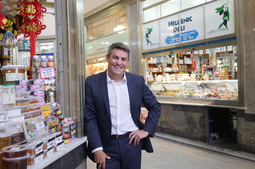 QVM boss Stan Liacos stands down
