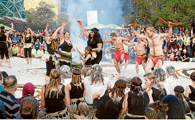 Festival kicks off with ‘Tanderrum’ ceremony