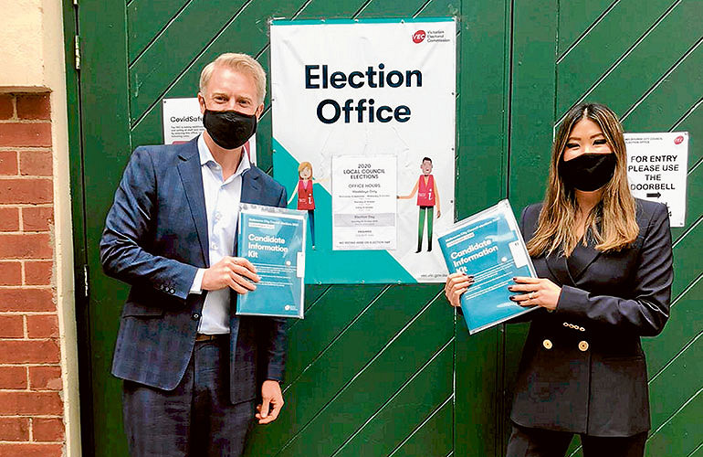 Council elections … here we go!