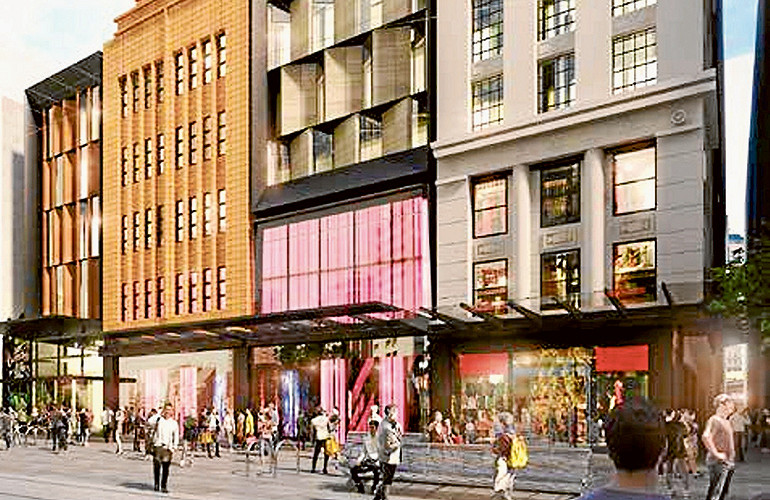 Redevelopment for the Walk Arcade