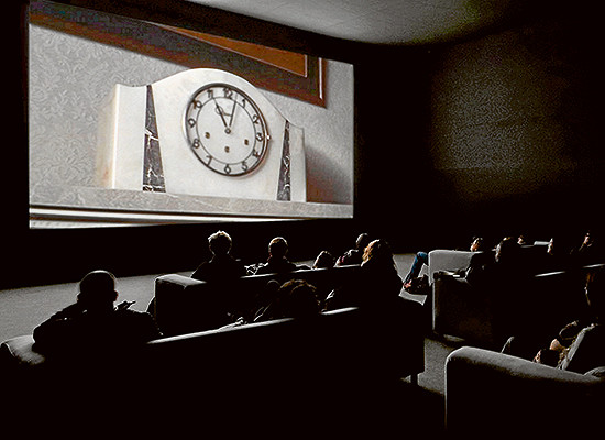 “The Clock” stops time in the city