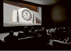 “The Clock” stops time in the city
