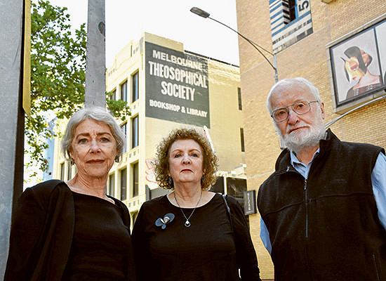 Theosophical demolition prompts fight over notice rights