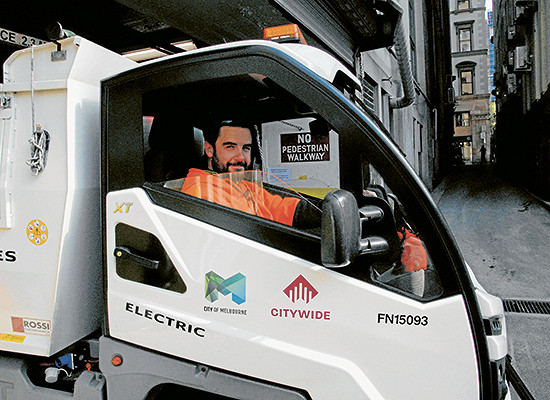 Thinking small in waste management