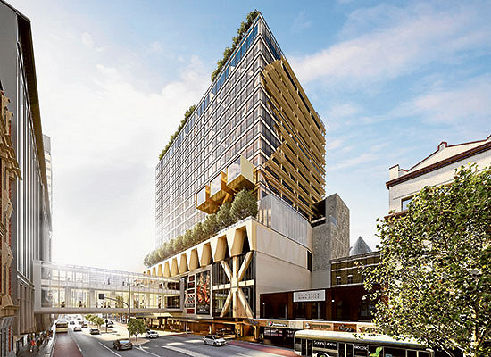 City-first timber offices