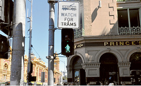 Traffic light gender equality